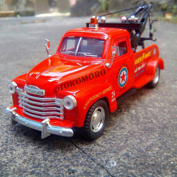 Miniatur derek Chevrolet Miniatur derek Chevrolet