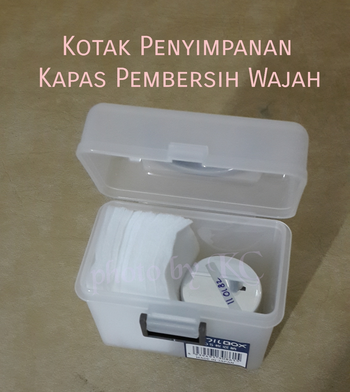 jual japan kotak penyimpanan kapas wajah pembersih muka jual japan kotak penyimpanan kapas wajah pembersih muka