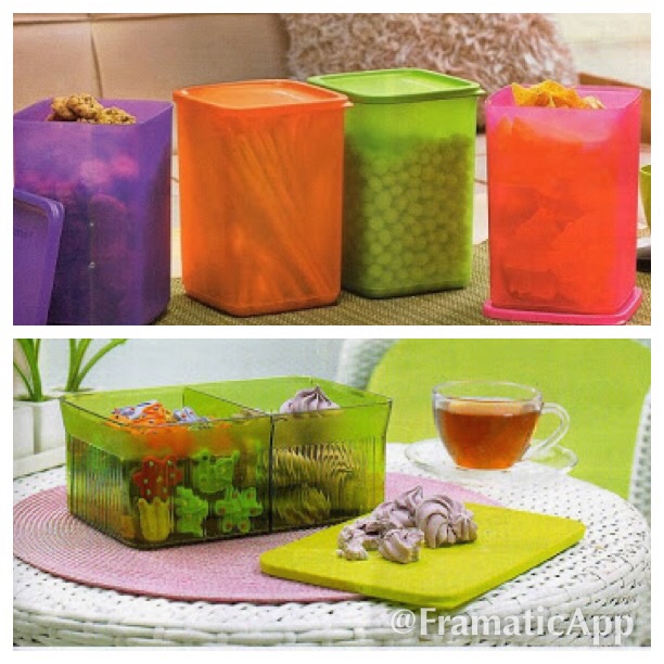 Snack It Hijau Tupperware jual sale snack it summer fresh hijau