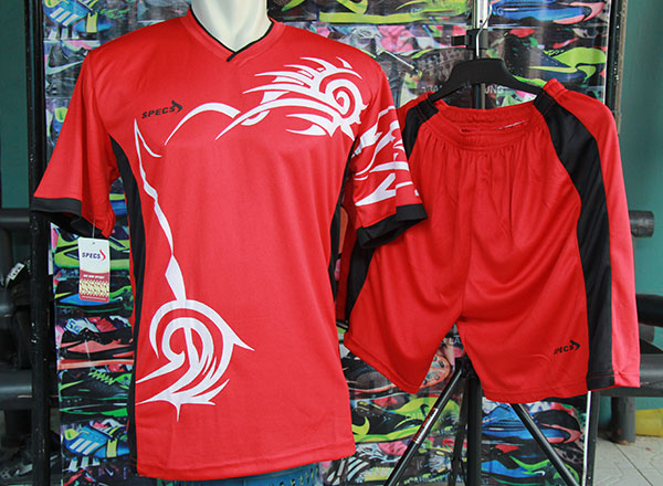 Gambar Setelan Olahraga Kaos Bola Jersey Futsal Baju Volly Mizuno