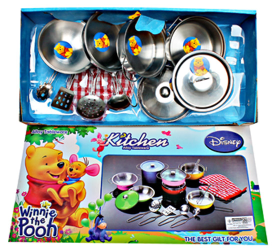 jual metal kitchen set tableware aneka mainan jual metal kitchen set tableware aneka mainan