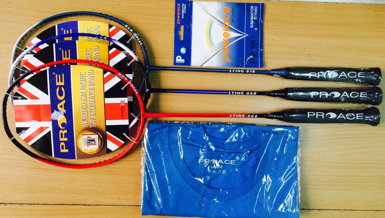jual raket badminton proace sting 668 reward collection jual raket badminton proace sting 668 reward collection