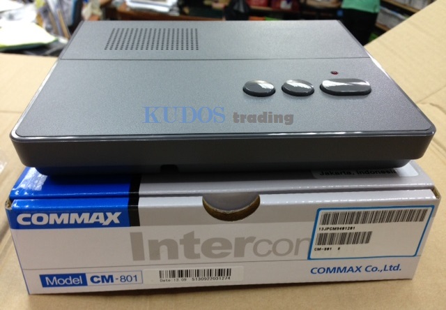 jual intercom kabel commax cm 801 cm 800 sepasang master kudos trading jual intercom kabel commax cm 801 cm 800 sepasang master kudos trading