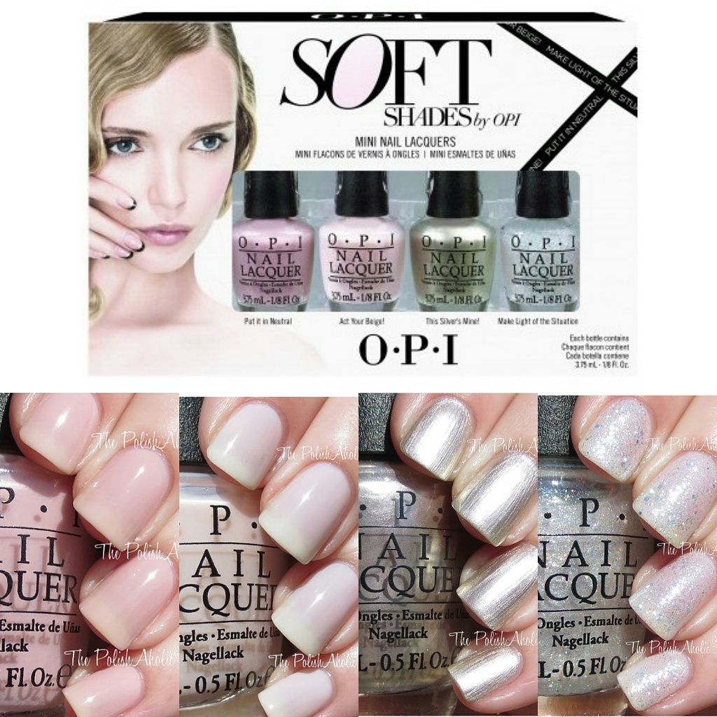 jual opi mini soft shades 2015 opi kutek jual opi mini soft shades 2015 opi kutek