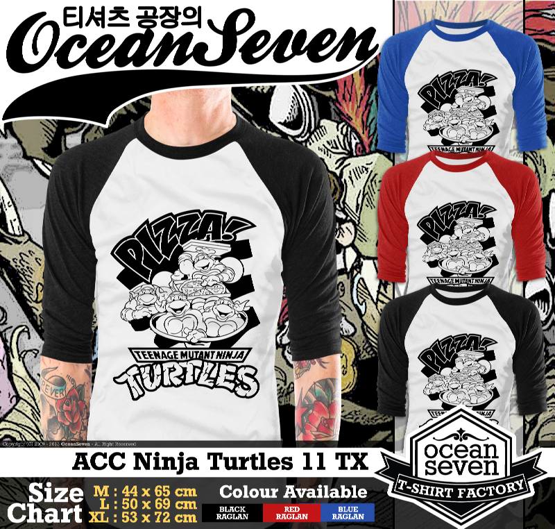 jual kaos raglan acc turtles 11 tx dagang tshirt jual kaos raglan acc turtles 11 tx dagang tshirt