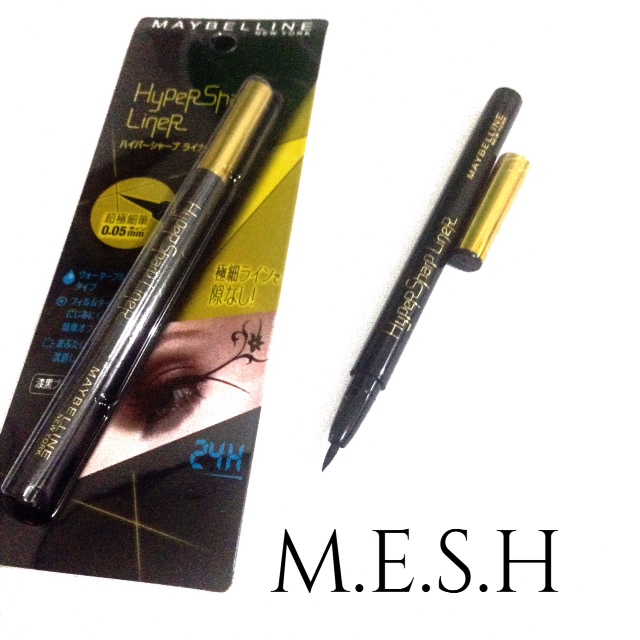 jual eyeliner spidol maybelline hyper sharp liner mesh jual eyeliner spidol maybelline hyper sharp liner mesh
