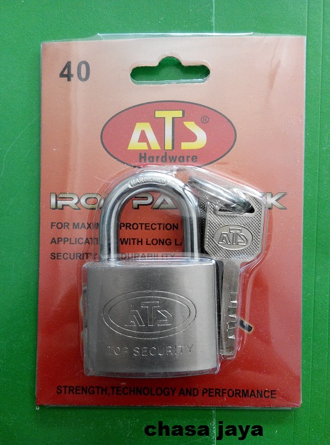 jual gembok ats 40mm chasa jaya jual gembok ats 40mm chasa jaya