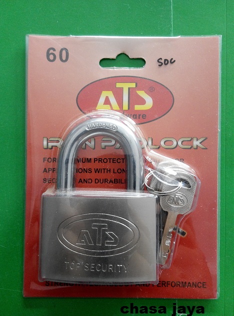 jual gembok ats 60mm chasa jaya jual gembok ats 60mm chasa jaya