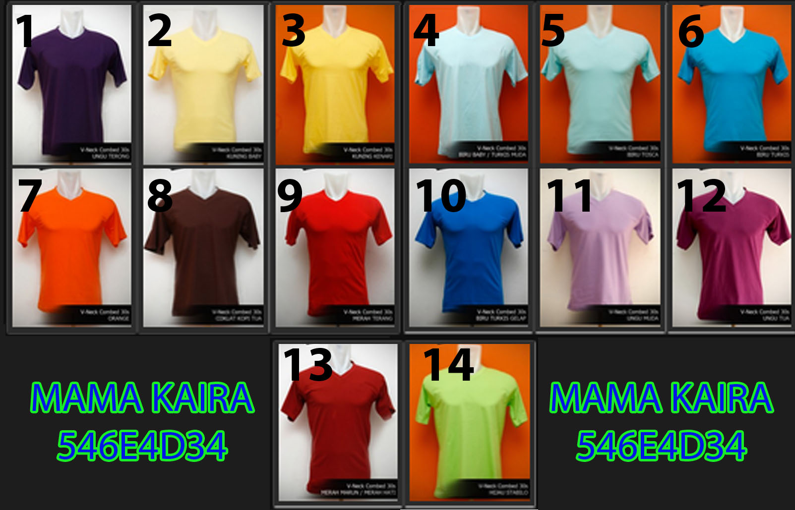jual kaos polos v neck lengan pendek warna l xl toko jual kaos polos v neck lengan pendek warna l xl toko