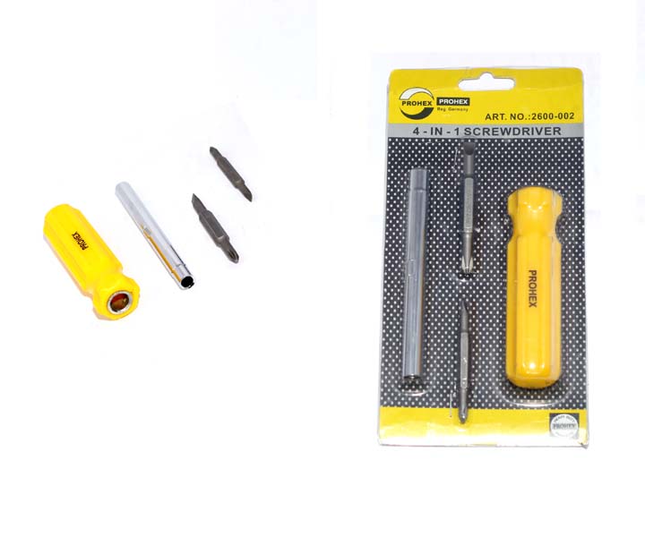 jual obeng 4in 1 prohex 23mart jual obeng 4in 1 prohex 23mart