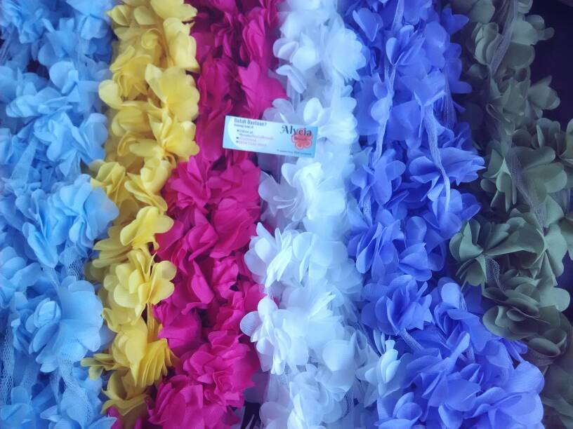 jual aplikasi renda bunga frill siffon lusin alycia jual aplikasi renda bunga frill siffon lusin alycia