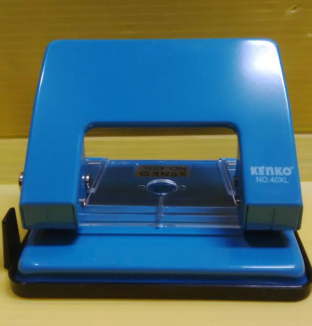 jual pembolong kertas punch kenko 40xl officemart jual pembolong kertas punch kenko 40xl officemart
