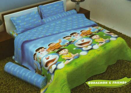 jual sprei santika deluxe doraemon uk 180 desy unoshop jual sprei santika deluxe doraemon uk 180 desy unoshop