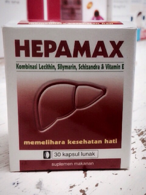 Jual HEPAMAX - Mary Supplement Shop | Tokopedia Ginseng Royal Jelly