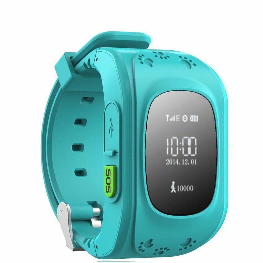 Smartwatch For Kids Gps Tracking Slot Sim Card Biru Smartwatch For Kids Gps Tracking Slot Sim Card Biru