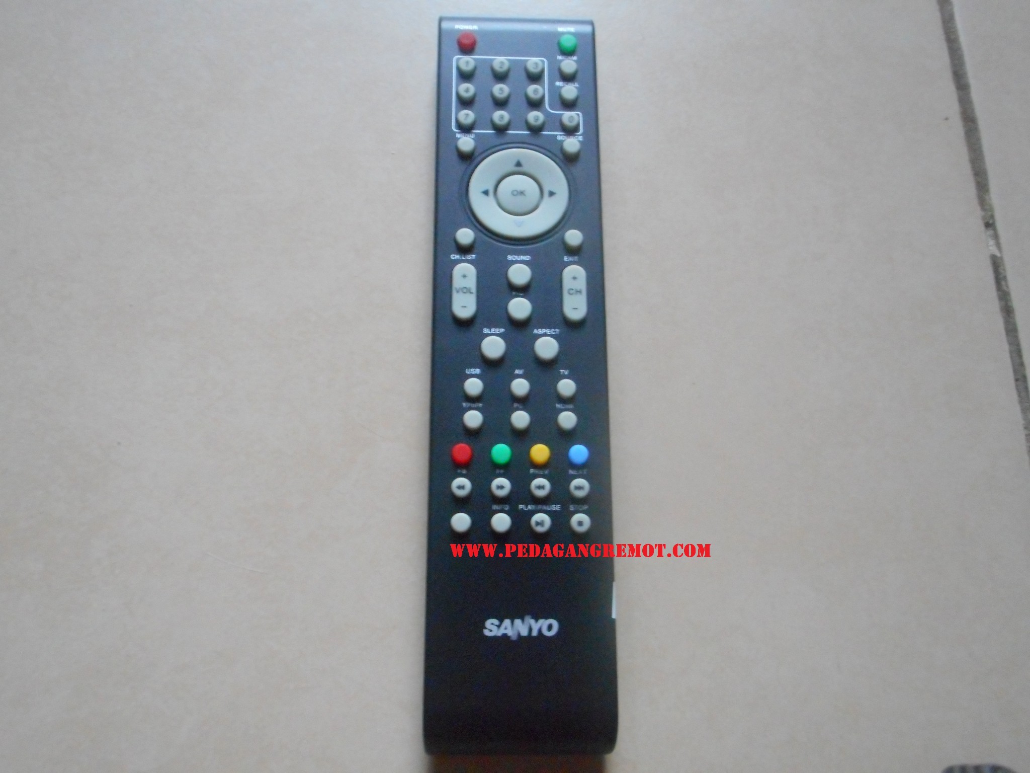 jual remot remote lcd led sanyo haier original kt6949 3 jual remot remote lcd led sanyo haier original kt6949 3