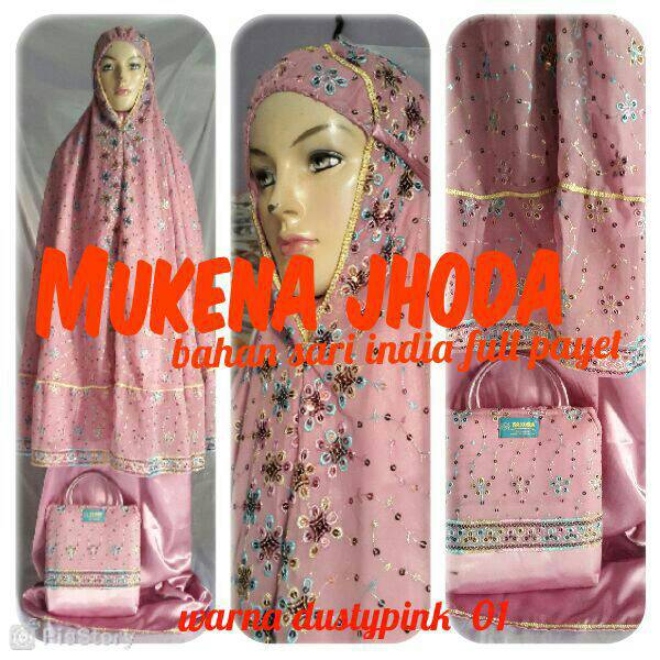 jual mukena terbaru jhoda joda hiasan payet dusty jual mukena terbaru jhoda joda hiasan payet dusty