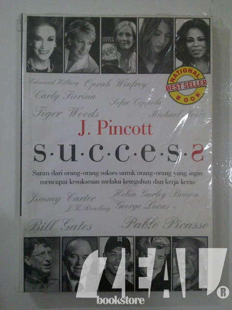 jual success j pincot momentum zeal bookstore jual success j pincot momentum zeal bookstore