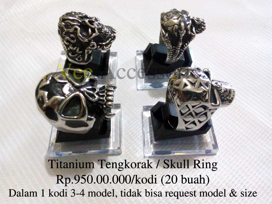 jual 20 buah ikatan emban ring cincin titanium jual 20 buah ikatan emban ring cincin titanium