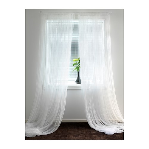 jual ikea lill gorden jaring putih 2pcs 1 pasang jual ikea lill gorden jaring putih 2pcs 1 pasang