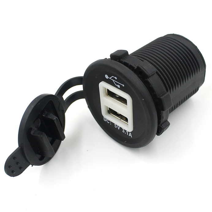 jual usb charger sepeda motor motorcycle 2 ports for jual usb charger sepeda motor motorcycle 2 ports for