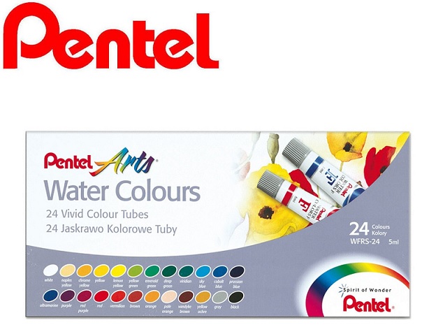 Jual Cat Air Pentel 24 Warna jual pentel cat air wfrs 24 water color barang loteng di Jual Cat Air Pentel 24 Warna jual pentel cat air wfrs 24 water color barang loteng di