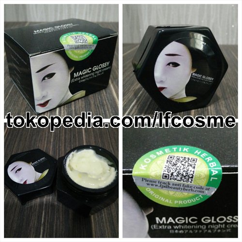 jual magic glossy original ori bpom lf cosme jual magic glossy original ori bpom lf cosme