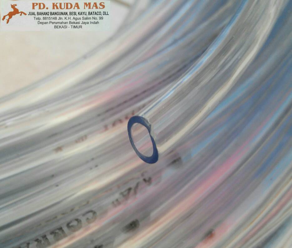 jual selang waterpass tebal cobra 1 4 quot per 1 meter pd jual selang waterpass tebal cobra 1 4 quot per 1 meter pd