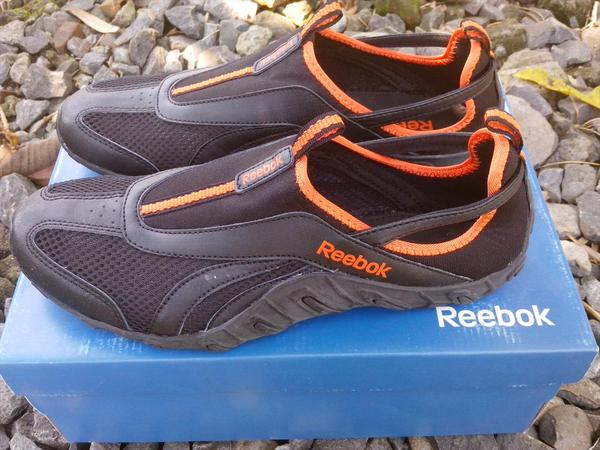 jual sepatu adventure reebok sea cruiser black orange jual sepatu adventure reebok sea cruiser black orange