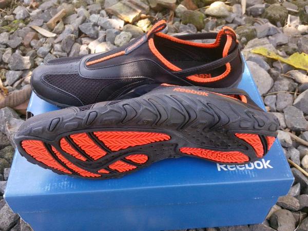 jual sepatu adventure reebok sea cruiser black orange jual sepatu adventure reebok sea cruiser black orange