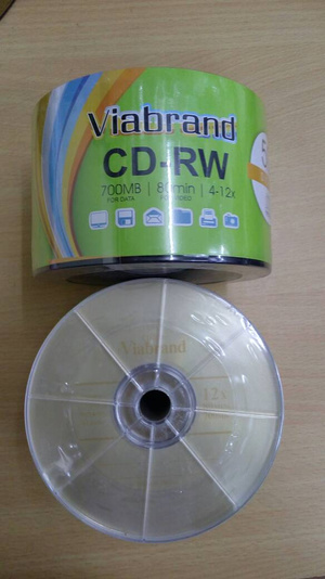 jual viabrand cd rw 50 pack disc comp jual viabrand cd rw 50 pack disc comp