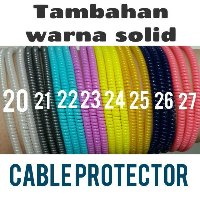 jual cable protector pelindung kabel single solid jual cable protector pelindung kabel single solid