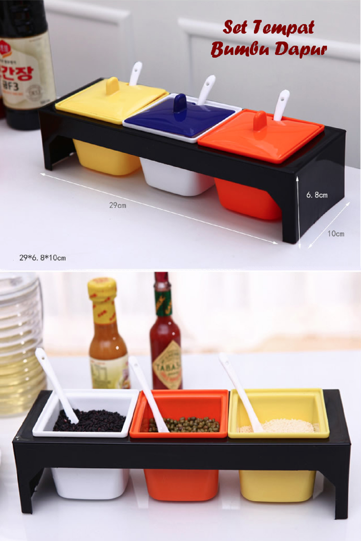jual set tempat bumbu dapur berbentuk meja mini dgn 3 jual set tempat bumbu dapur berbentuk meja mini dgn 3