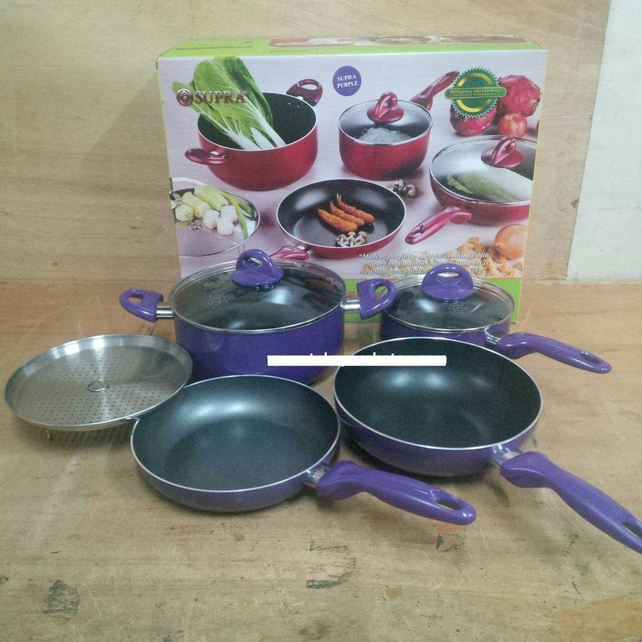 jual supra panci set 7pcs cookware set supra 7pcs jual supra panci set 7pcs cookware set supra 7pcs
