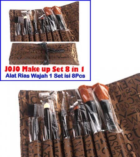 jual jojo make up set perangkat kuas make up alat jual jojo make up set perangkat kuas make up alat