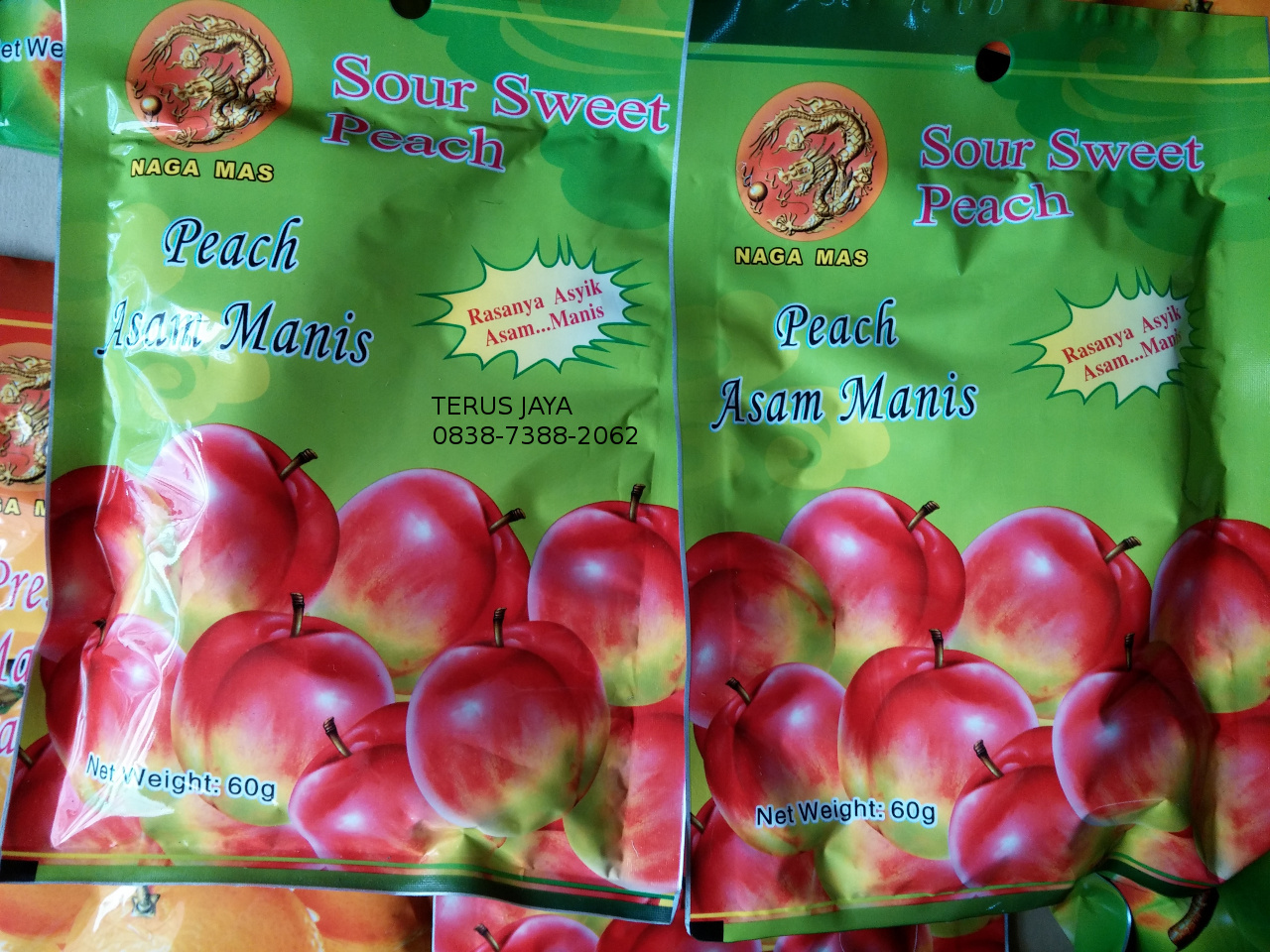 jual naga manisan buah persik asam manis jual naga manisan buah persik asam manis