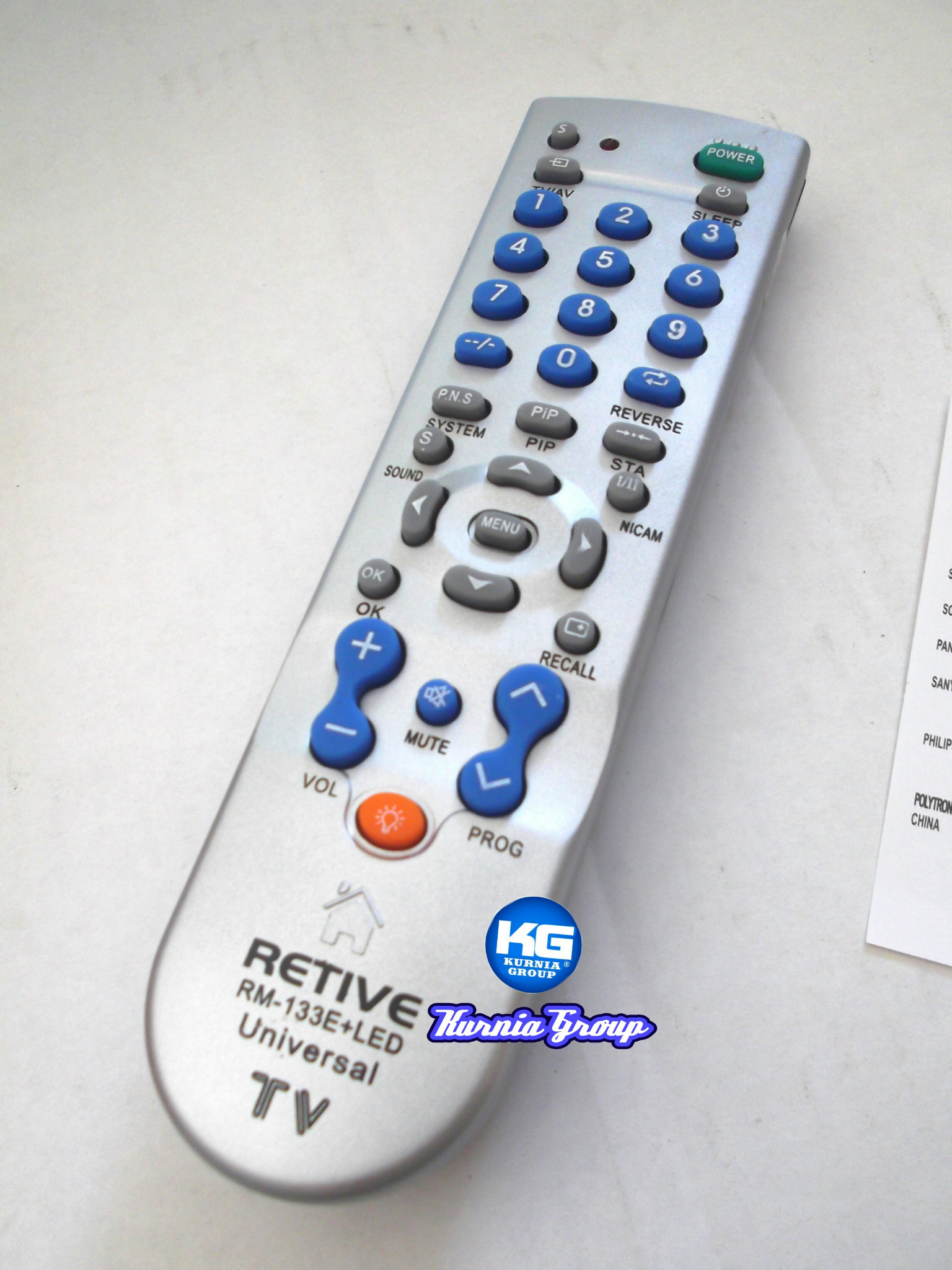 jual remote multi tv retive untuk tv tabung dan lcd jual remote multi tv retive untuk tv tabung dan lcd