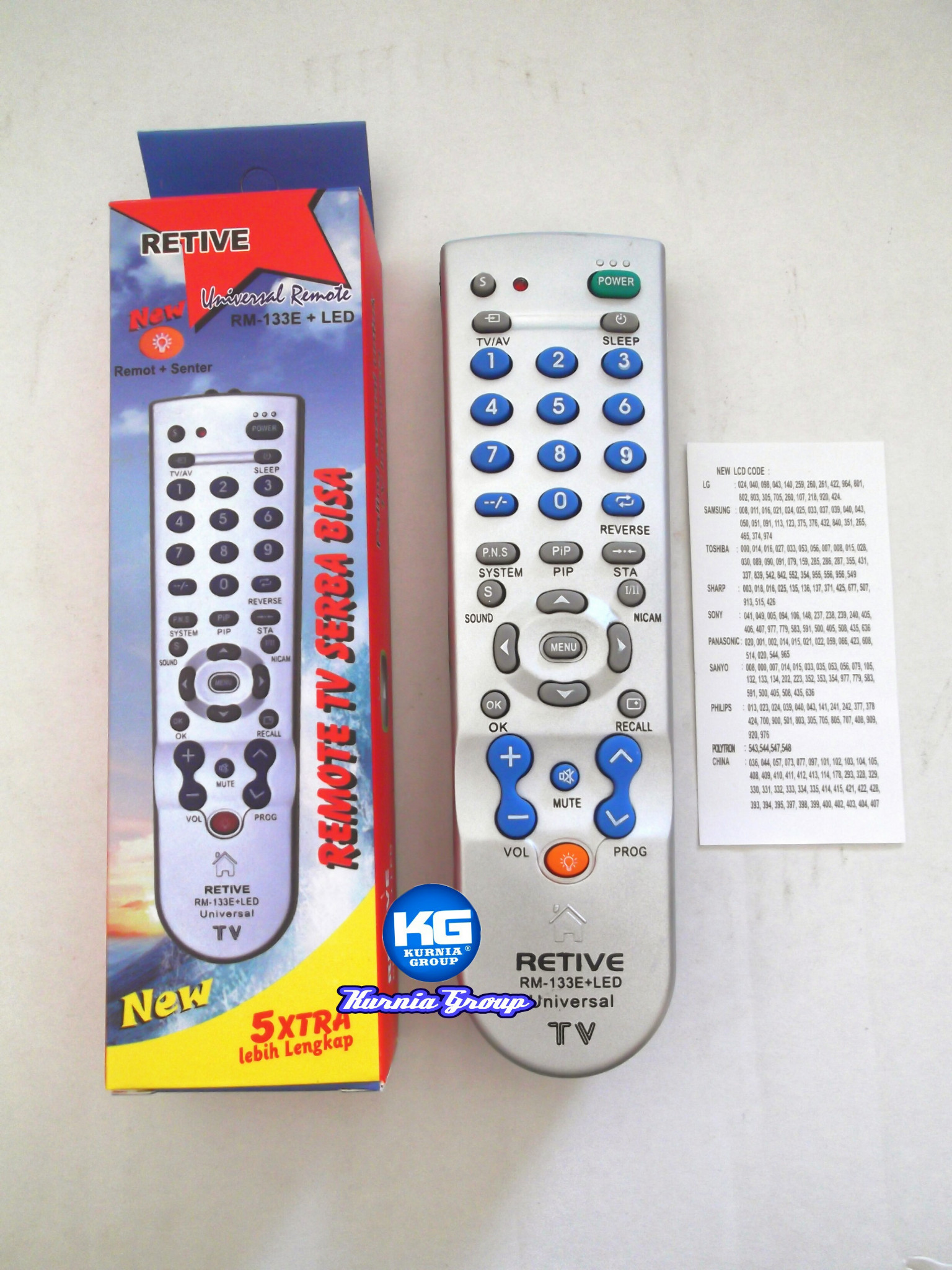 jual remote multi tv retive untuk tv tabung dan lcd jual remote multi tv retive untuk tv tabung dan lcd