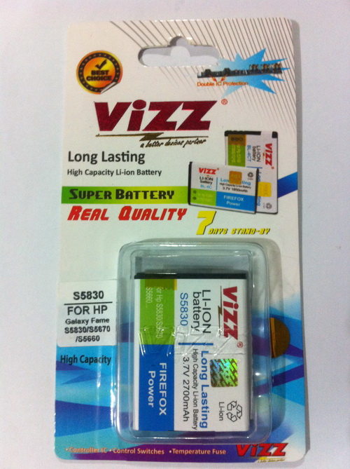 jual battery samsung galaxy ace s5830 vizz 2700mah bknet jual battery samsung galaxy ace s5830 vizz 2700mah bknet