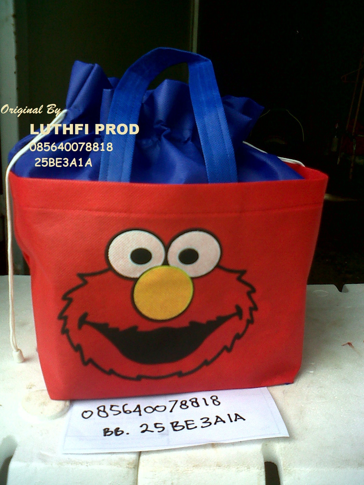 Jual Goo Bag Elmo Terbaik
