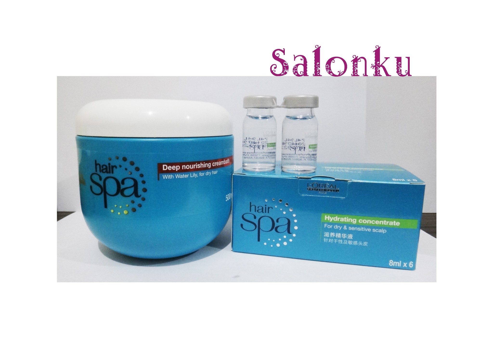 jual loreal hairspa nourishing 2 hairspa concentrate serum paket salonku jual loreal hairspa nourishing 2 hairspa concentrate serum paket salonku
