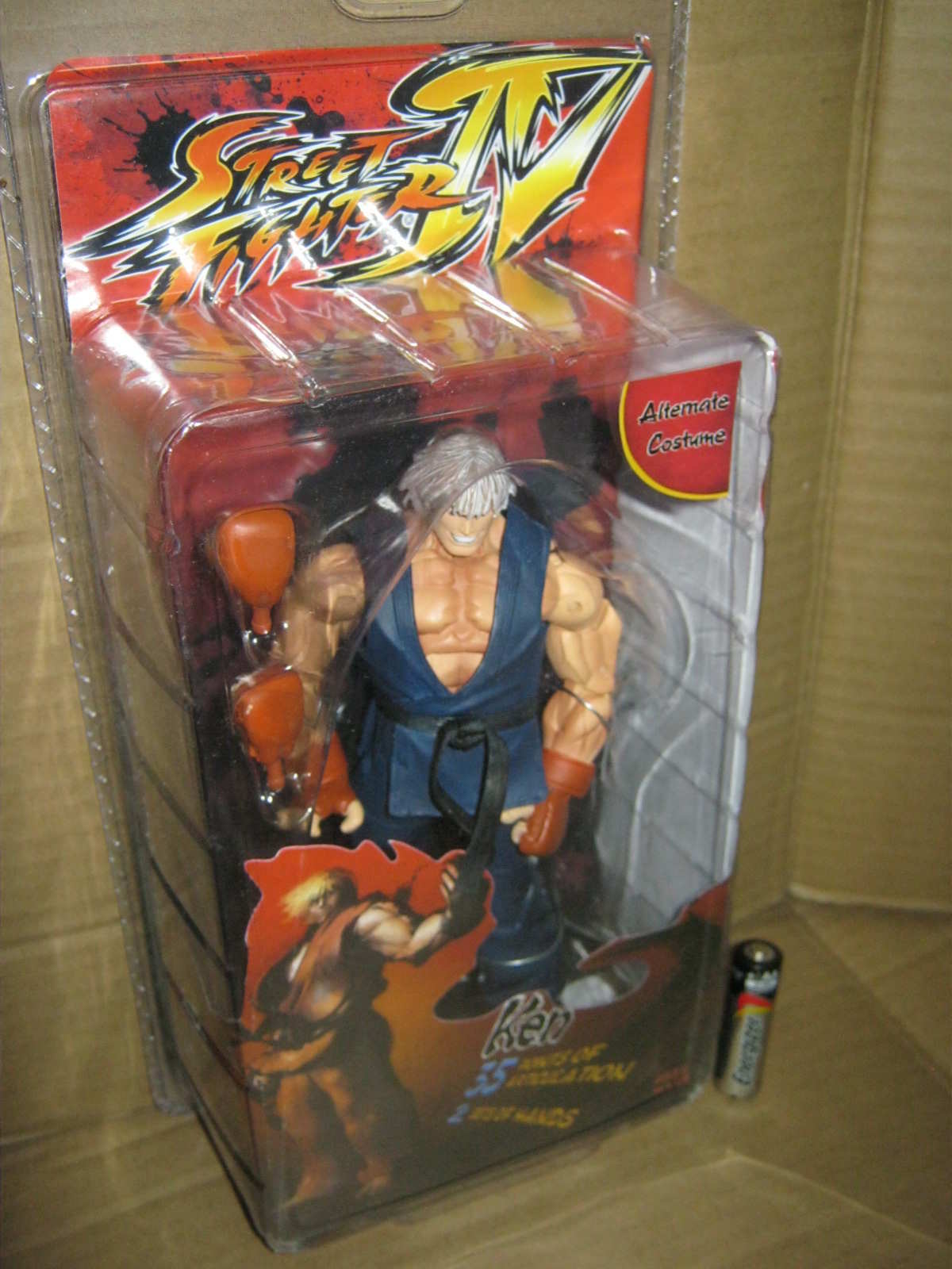 jual figure ken fighter iv alternate costume jual figure ken fighter iv alternate costume