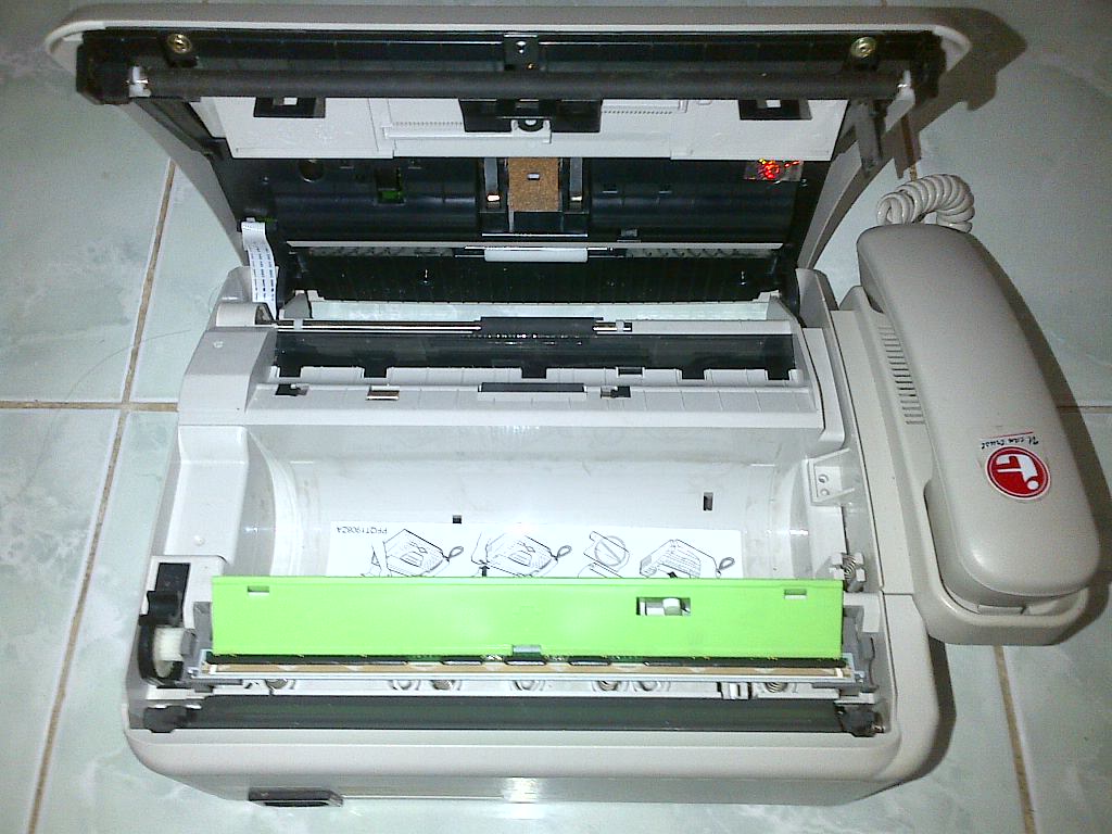 jual mesin fax facsimile panasonic kx ft71 cx jual mesin fax facsimile panasonic kx ft71 cx