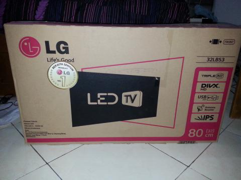 Tv Led Lg 32 Inch 32lb53 jual tv led lg 32 32lb53 pujakesuma Tv Led Lg 32 Inch 32lb53 jual tv led lg 32 32lb53 pujakesuma