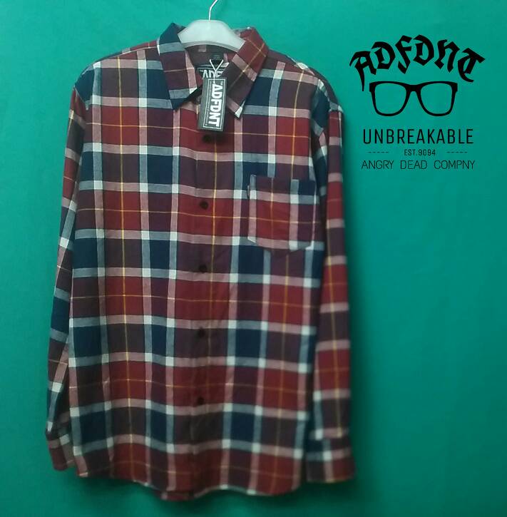 jual grosir kemeja flanel original adfdnt jual grosir kemeja flanel original adfdnt