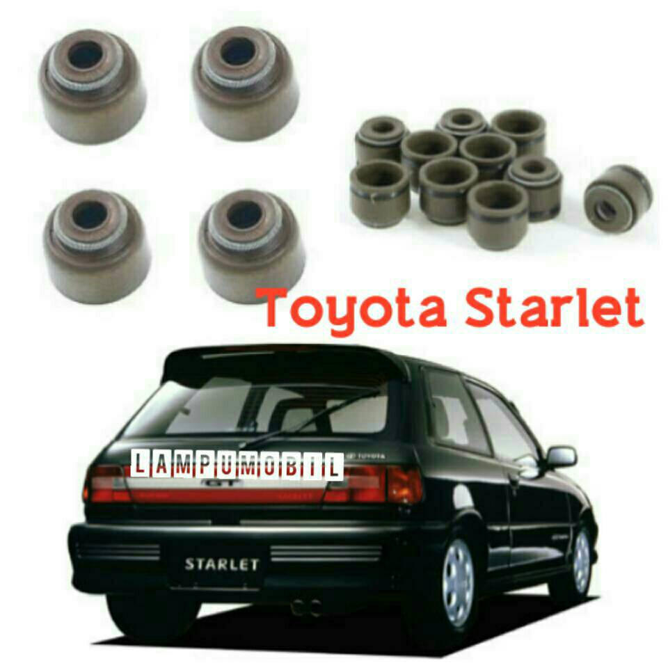 jual seal klep set toyota starlet merk eristic jual seal klep set toyota starlet merk eristic
