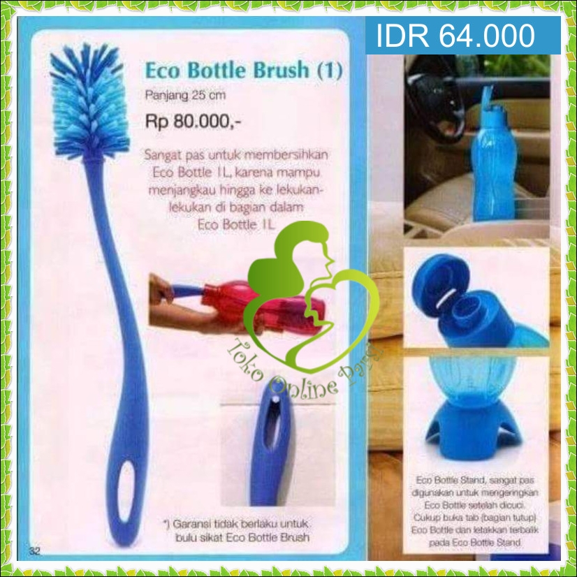 jual tupperware eco bottle brush sikat pembersih botol jual tupperware eco bottle brush sikat pembersih botol