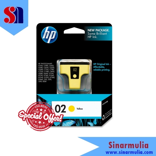 jual tinta hp 02 yellow sinarmulia sukses makmur jual tinta hp 02 yellow sinarmulia sukses makmur