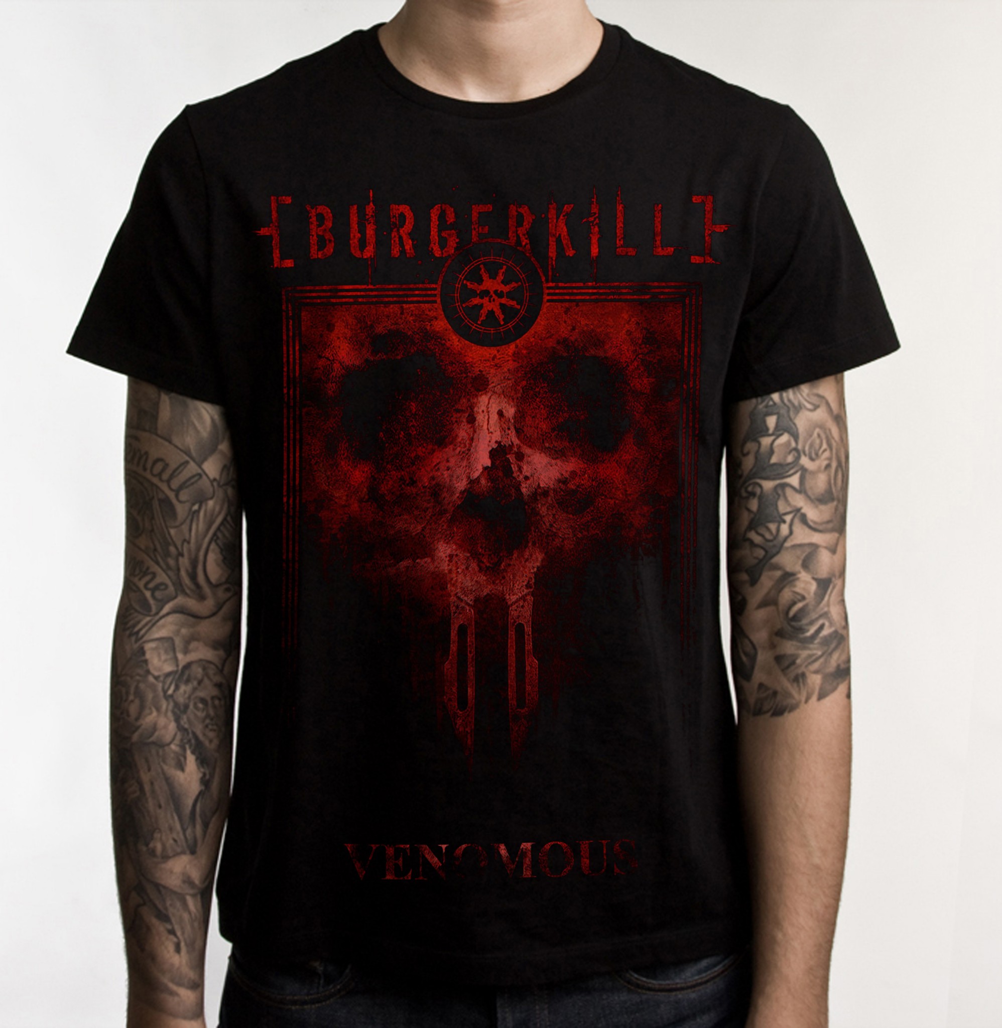 jual kaos band burger kill venomous hd shop fridda jual kaos band burger kill venomous hd shop fridda