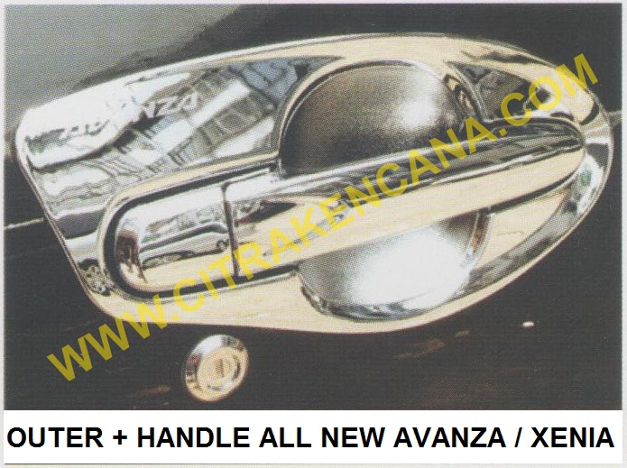 jual paket outer handle all new avanza xenia citra kencana jual paket outer handle all new avanza xenia citra kencana